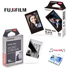 Fujifilm Instax Mini 8 пленка монохромная + черная пленка фото для Instax Mini LINK 11 9 7s 8 25 70 90 пленка камера + Бесплатный подарок