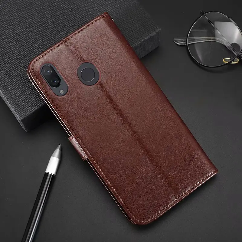 Роскошный чехол книжка из искусственной кожи с подставкой для Samsung Galaxy A2 Core 2019
