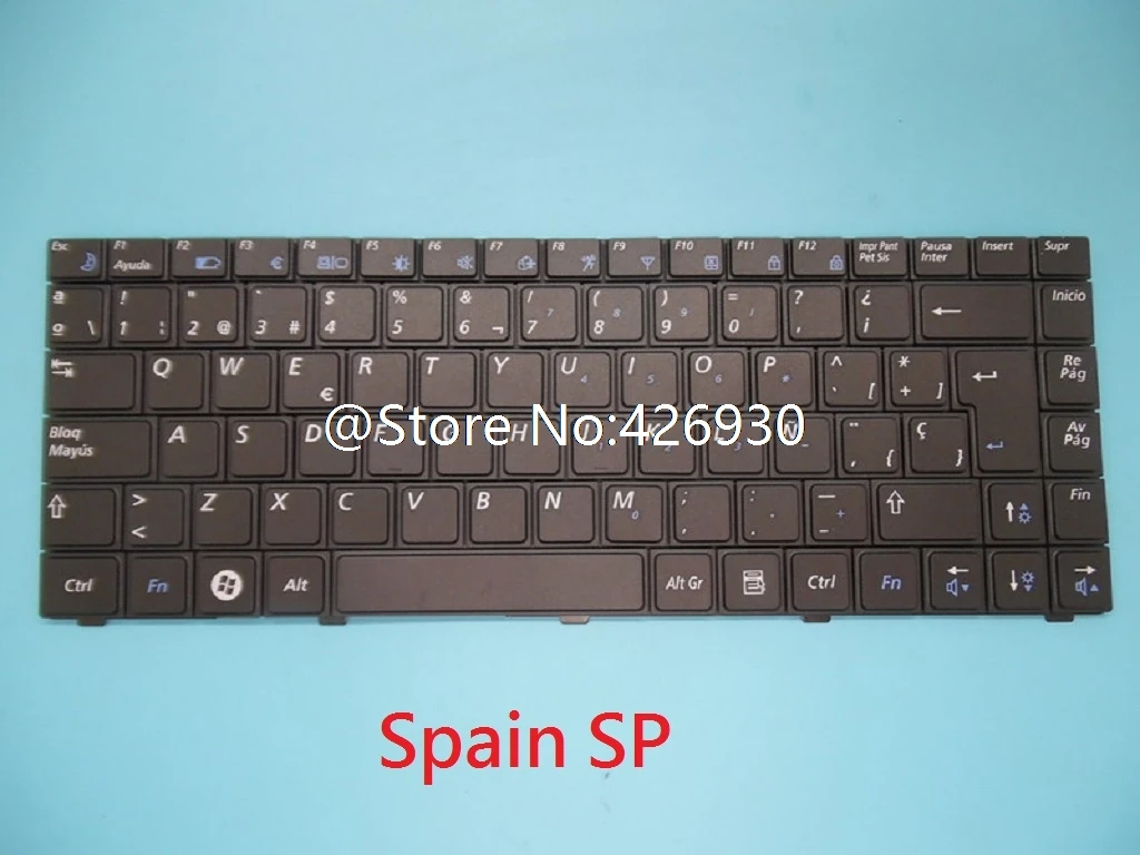 Клавиатура для ноутбука Samsung X418 X420 X318 X320 P480 P478 Россия RU Португалия PO PT Испания SP