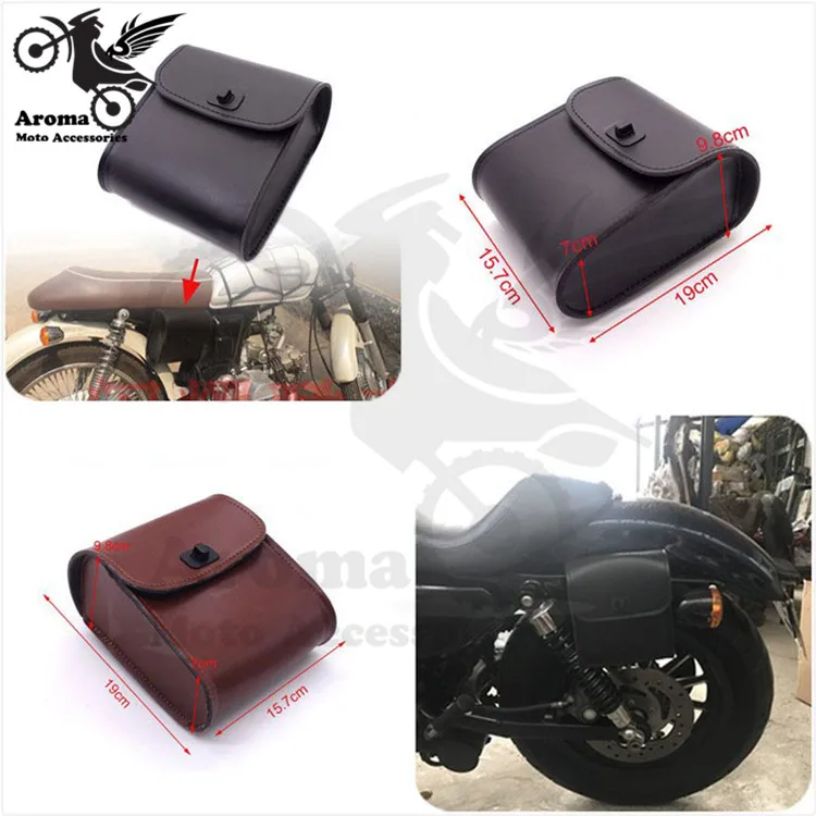 Профессиональные аксессуары для Кафе racer мотоциклетная сумка harley prince круиз Ретро