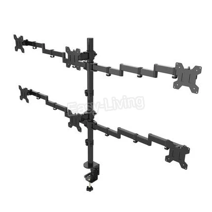 Настольное крепление для монитора с полным движением на 360 градусов держатель 3 4 6