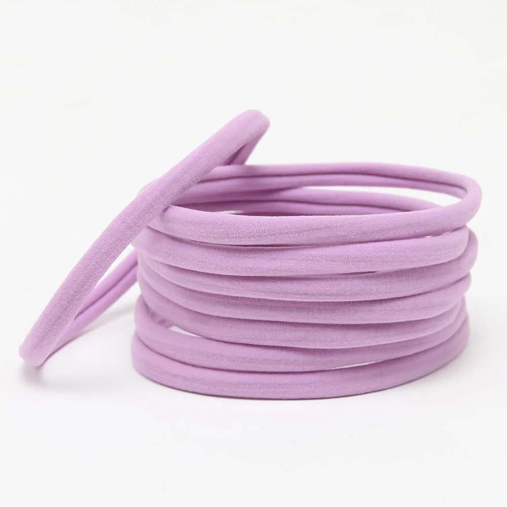 Эластичная нейлоновая повязка на голову для маленьких девочек и мальчиков 10