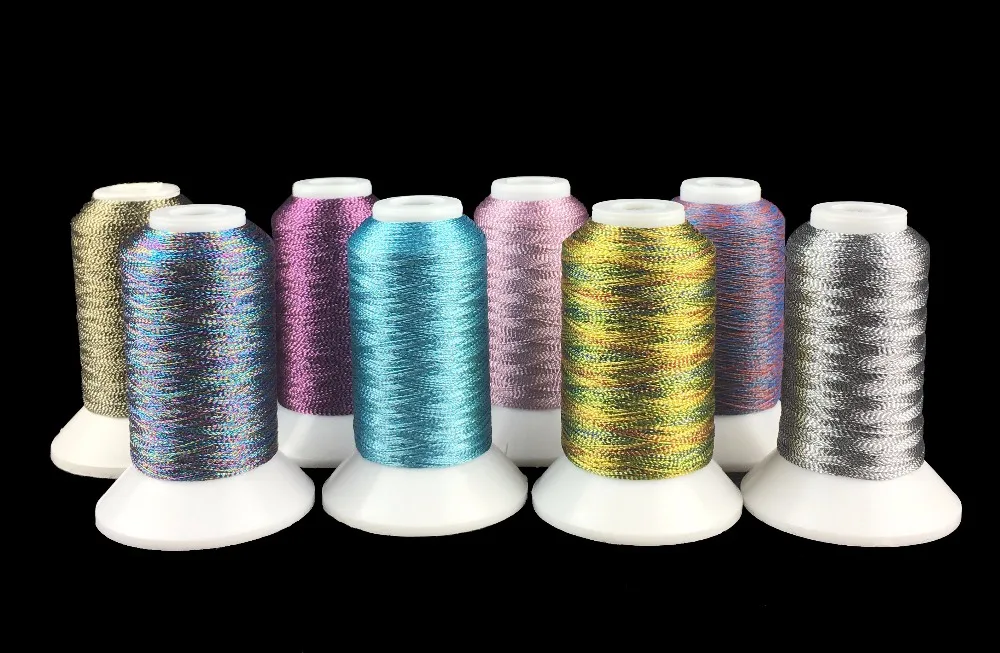 Металлическая Вышивальная нить Simthread высокого качества национальный цвет для