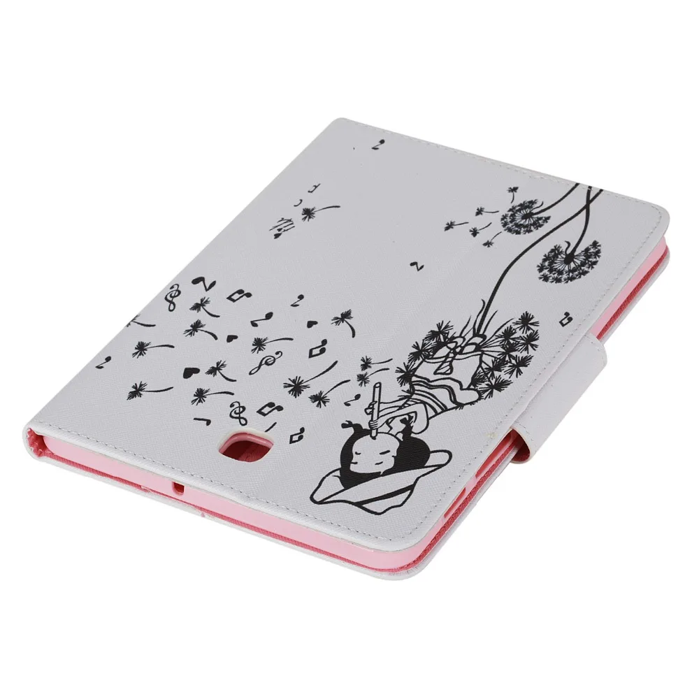 Flip Stand Coque Case For Samsung Galaxy Tab S2 8.0 T710 T715 T713 T719 SM-T710 SM-T715 PU Leather Cover Funda Capa +Film +Pen | Компьютеры