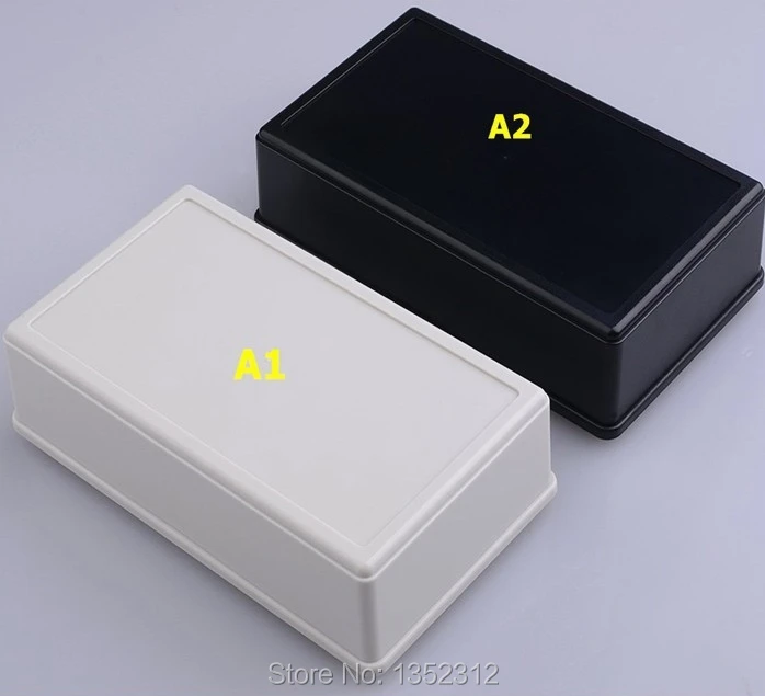 Free shipping One pcs 145*85*40mm housing DIY plastic junction box enclosure for electronic desktop project case | Инструменты