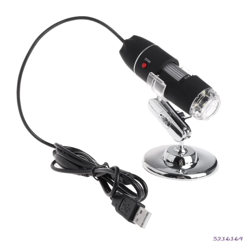1600X Microscope 8 LED USB Digital Handheld Magnifier Endoscope Camera | Инструменты