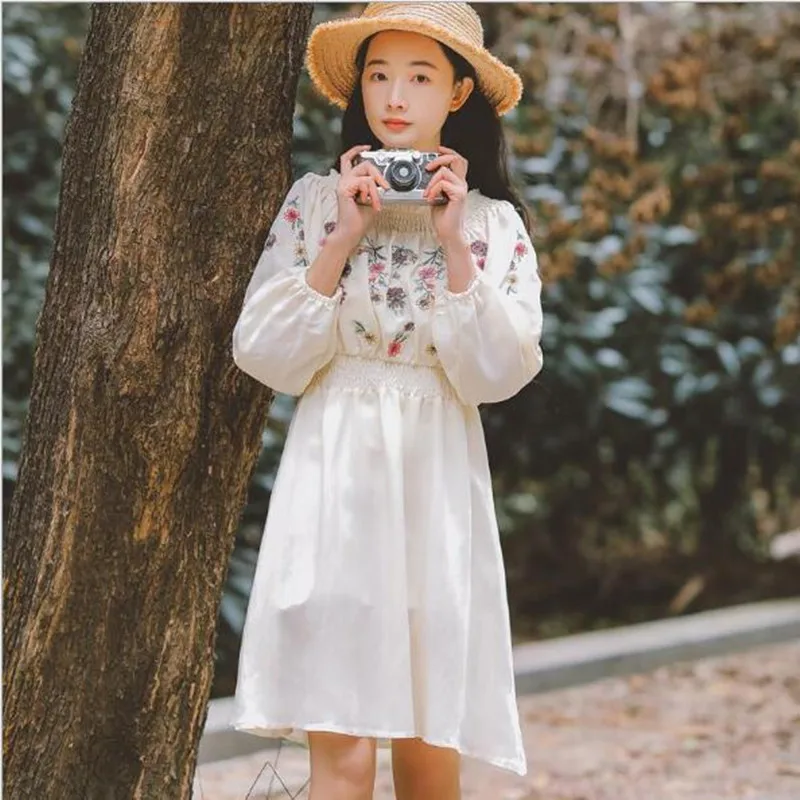 Женские платья с длинным рукавом лето 2019 | Женская одежда