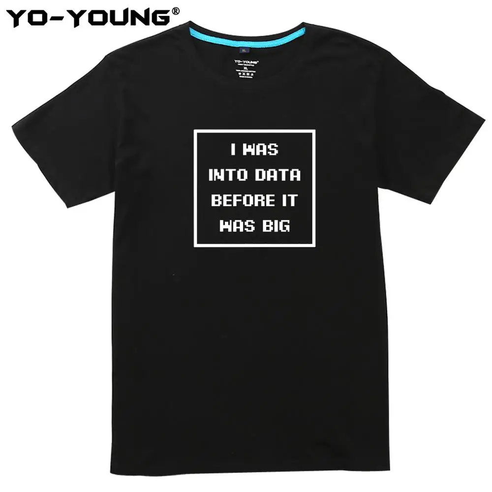 Футболка для мальчиков и девочек Yo Young 100% 180 gsm чесаный хлопок с забавными