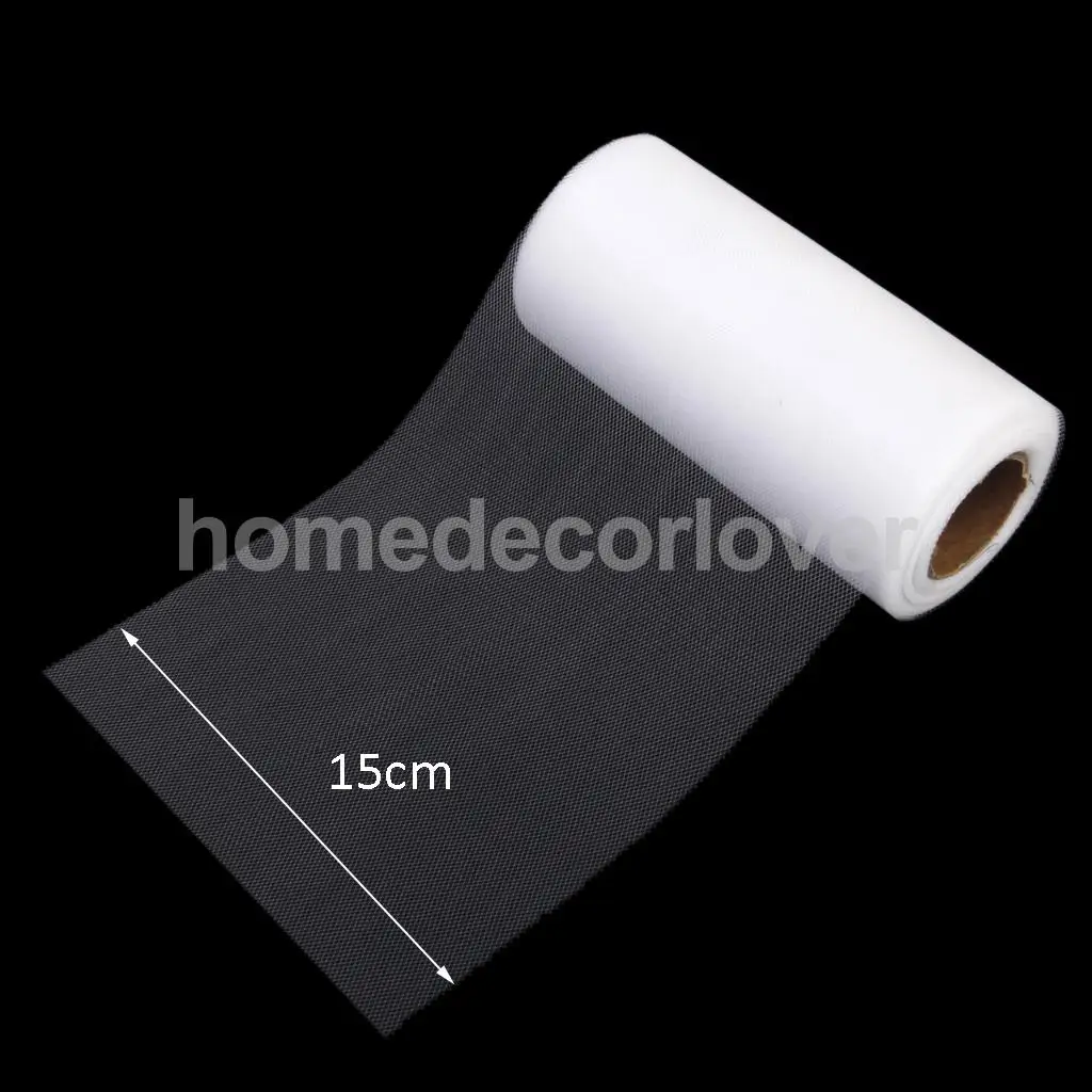 Тюлевая юбка-пачка на катушке размером 6 х25 ярдов сетчатая ткань Свадебный бант