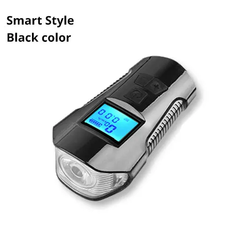 stopwatch Red 3 in1 велосипедный USB фонарь для велосипедного компьютера ЖК-дисплей Экран беспроводной Спидометр MTB Велоспорт свет USB Перезаряжаемые секундомер Электрический гудок - Цвет: stopwatch Red