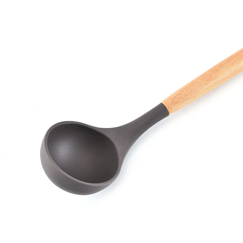 Инструменты для приготовления пищи Премиум силиконовая кухонная утварь набор из