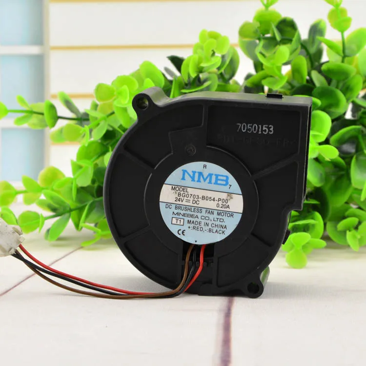 Новый оригинальный BG0703-B054 24В 0.20A 7 см 7530 проектор турбо вентилятор