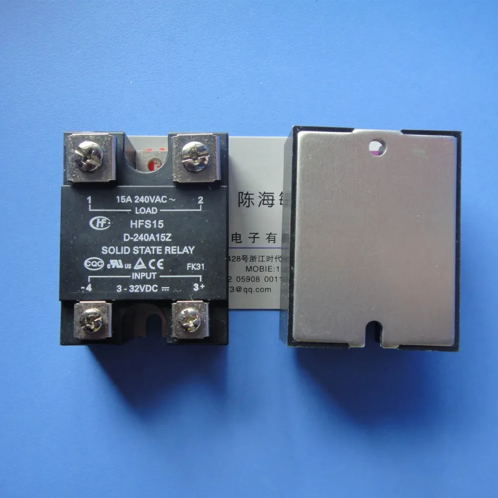 HF реле HONGFA 3 32 в пост. Тока 15A240VAC твердотельные оригинал Новинка|solid state relay|state relaysolid