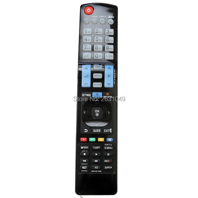 Пульт дистанционного управления LEKONG для LG AKB73615306 42LS575T СВЕТОДИОДНЫЙ пульт ДУ