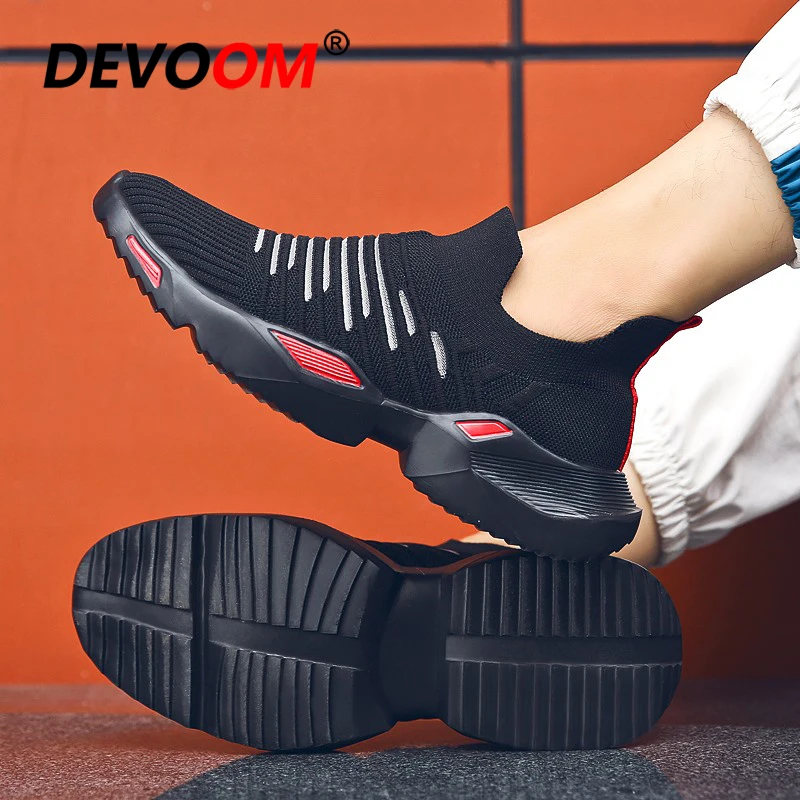 Новая спортивная обувь для мужчин дышащие сетчатые кроссовки мужские с тройной