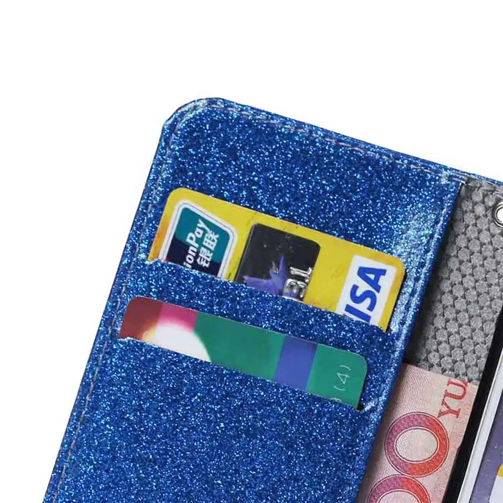 Bling телефонные чехлы для Huawei y5ii CUN L01 Y5 II U29 из искусственной кожи Чехлы Капа L23 L03