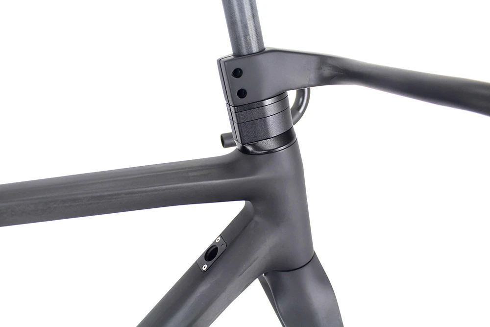 Full Carbon Fiber All Internal cable Gravel Bike Full Carbon Gravel Bicycle Frame 700*40c with handlebar,Cyclecross GR039