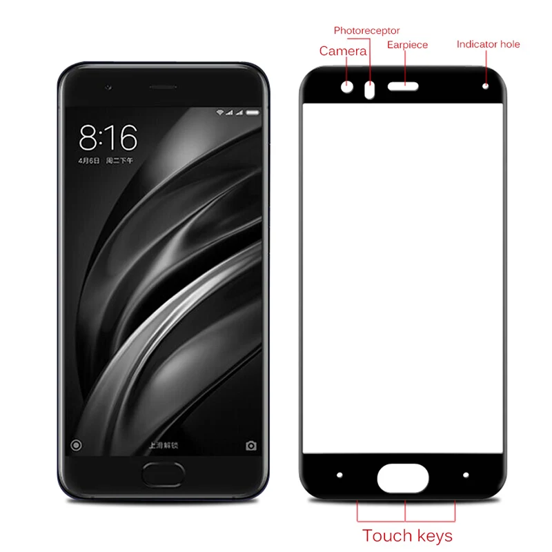 Mousmi для Xiaomi mi 5 5S Plus 5C 5X A1 защита стекла 9H Защитная пленка 8 8SE 6 стекло на