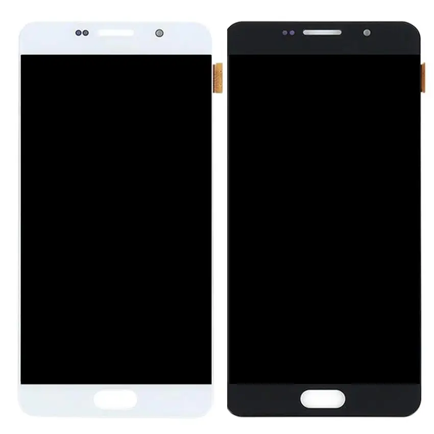 Супер AMOLED ЖК-дисплей для SAMSUNG Galaxy A7 2016 A7100 A710F A710 ЖК-сенсорный экран дигитайзер