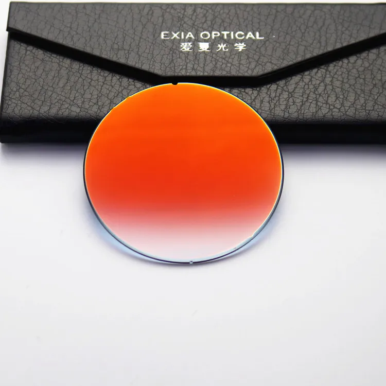 Красные зеркальные блестящие Зеркальные покрытия EXIA A42 модные солнцезащитные