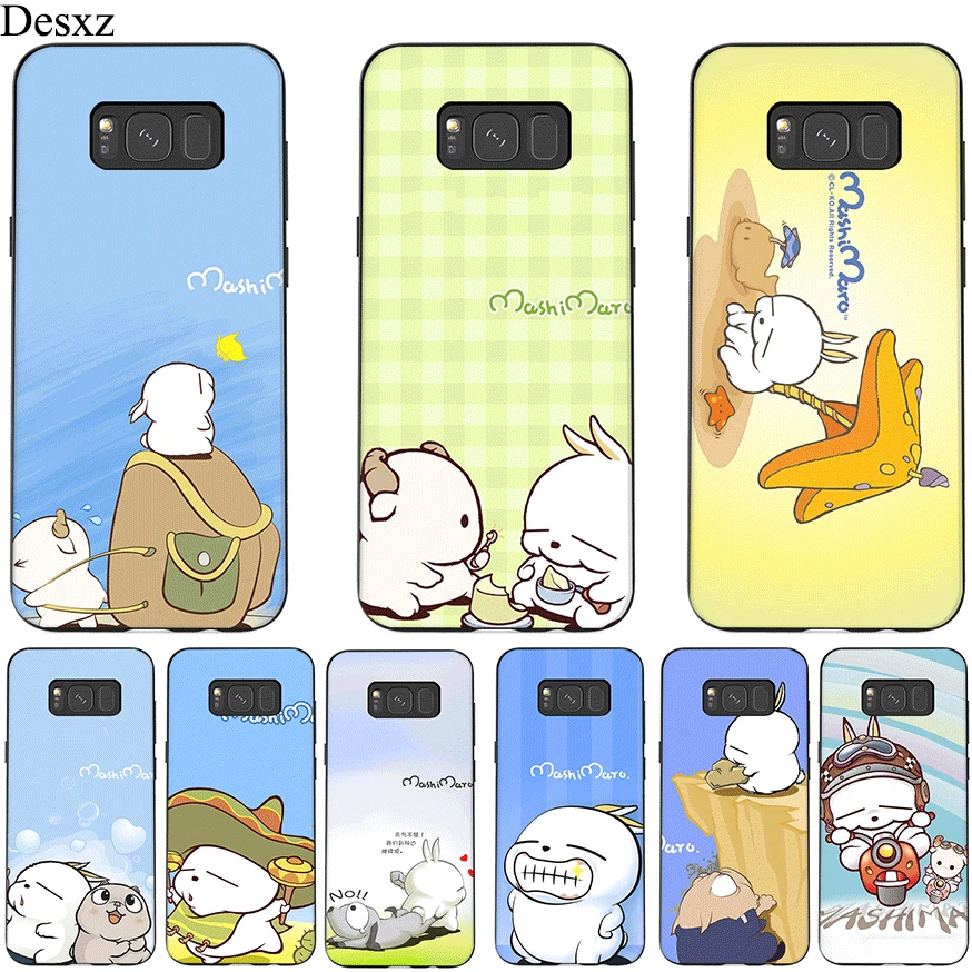 TPU силиконовый чехол для телефона MASHIMARO Samsung GALAXY J6 A3 A5 A30 A10 A40 A50 A70 A7 A8 A9 A6 Plus защитный