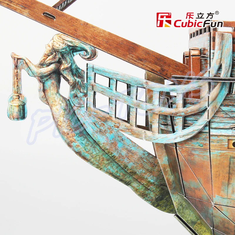 Высококачественный подарок 3D Пазлы Джелли Роджер модель корабля сделай сам