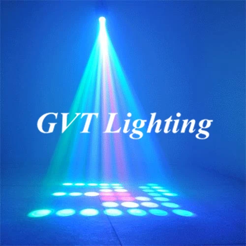 Горячая Распродажа вечерние светильник s 10 Вт Авто/звук активный RGBW Led