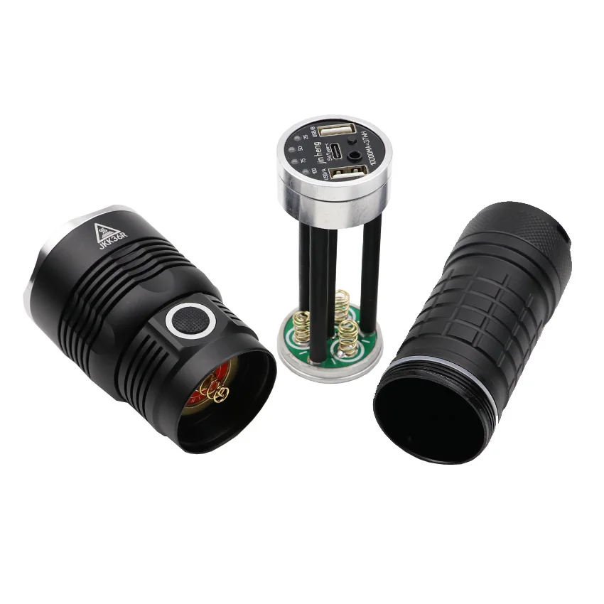 Фонарь XHP70.2 SST 40 L2 светодиодный аккумуляторный 3800 лм 18650|Фонарики и осветительные