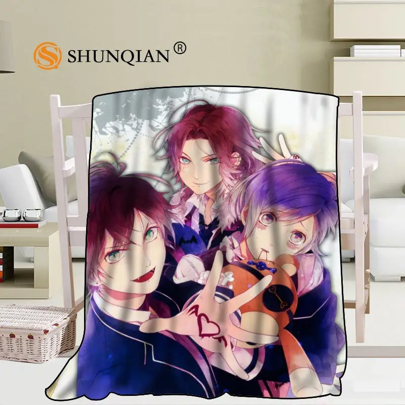 comprar Personalizado Diabolik Amantes Cobertor Mistura Tecido 56x80 Polegada 50x60 Polegada 40x50 Polegada Sofá Cama Lance Cobertor Criança Adulto Cobertor Quente