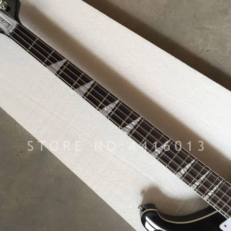 Высокое качество Заводские 4 струны Rickenback бас Электрические гитары с палисандр