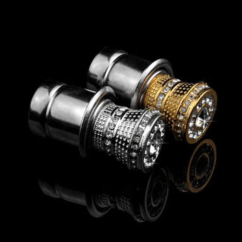 JXLCLYL роскошное украшение с прозрачными стразами Прокат Железный 12V пробки
