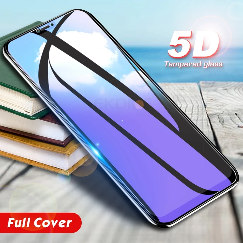 5D противоударное стекло для Huawei Mate 20 Lite Mate20 закаленное Pro 20X Защитная пленка