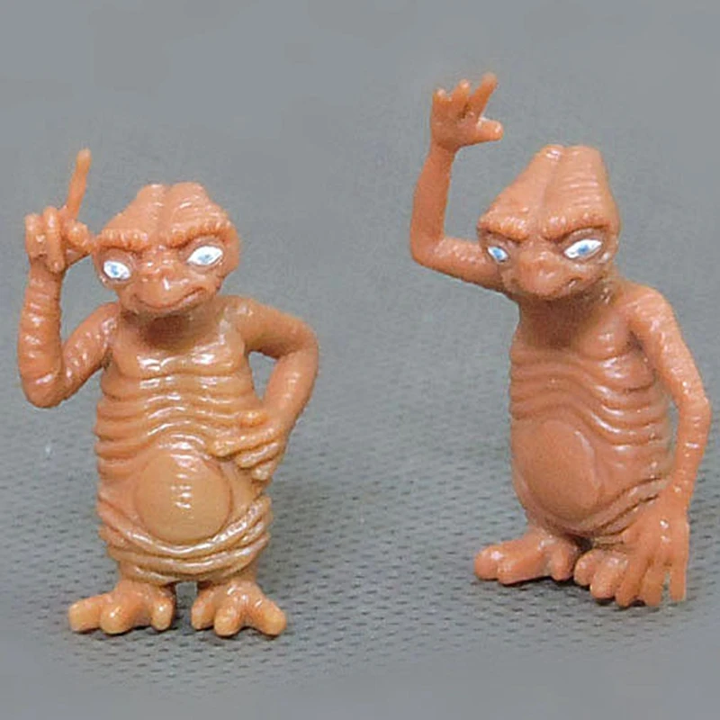 10 шт. E. t Экстра наземный ET Фигурка Игрушка Кукла Brinquedos фигурные коллекционные модели подарок