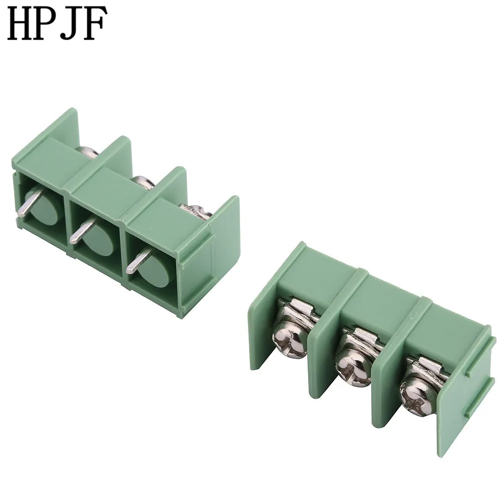 KF8500-2/3/4Pin 20A 300V 8 5 мм Шаг Прямой Тип разъема: штепсельная розетка Винтовые клеммы