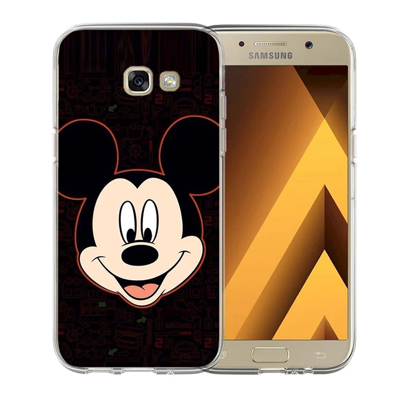 For Samsung Galaxy A5 A7 A8 2017 J3 J5 J7 2015 2016 EU phone case cover funda cute cool Spiderman Venom Joker Mickey Mouse |