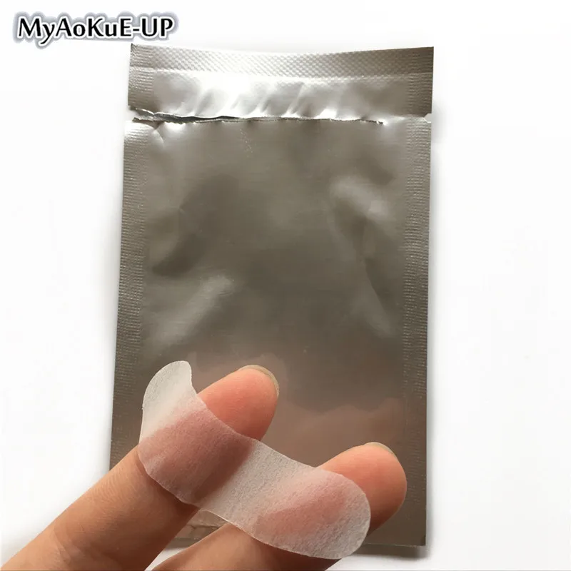 20 упаковок супер тонкие бумажные патчи для наращивания ресниц|eye pad for eyelash|for eyelash