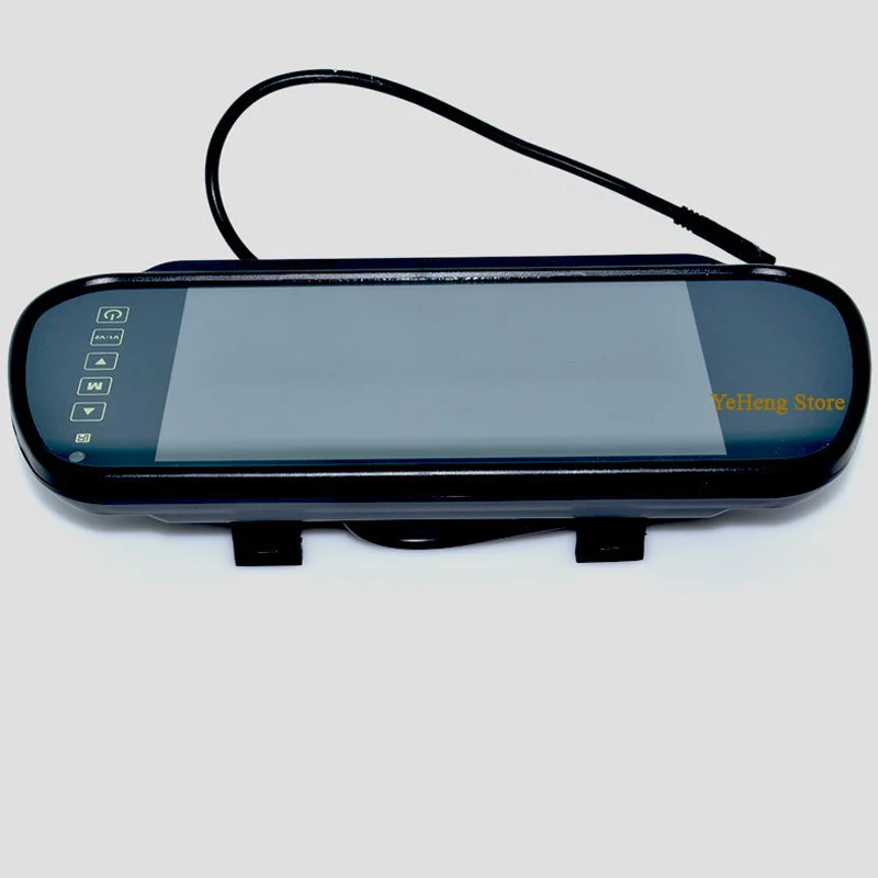 Hd 800x480 7 дюймовый ЖК экран автомобильный монитор заднего вида с зеркалом +
