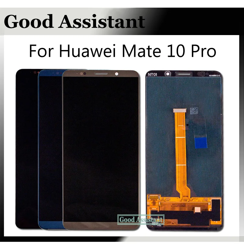 ЖК дисплей AMOLED / OLED 6 0 ''для Huawei mate 10 pro mate10 с сенсорным экраном и дигитайзером в