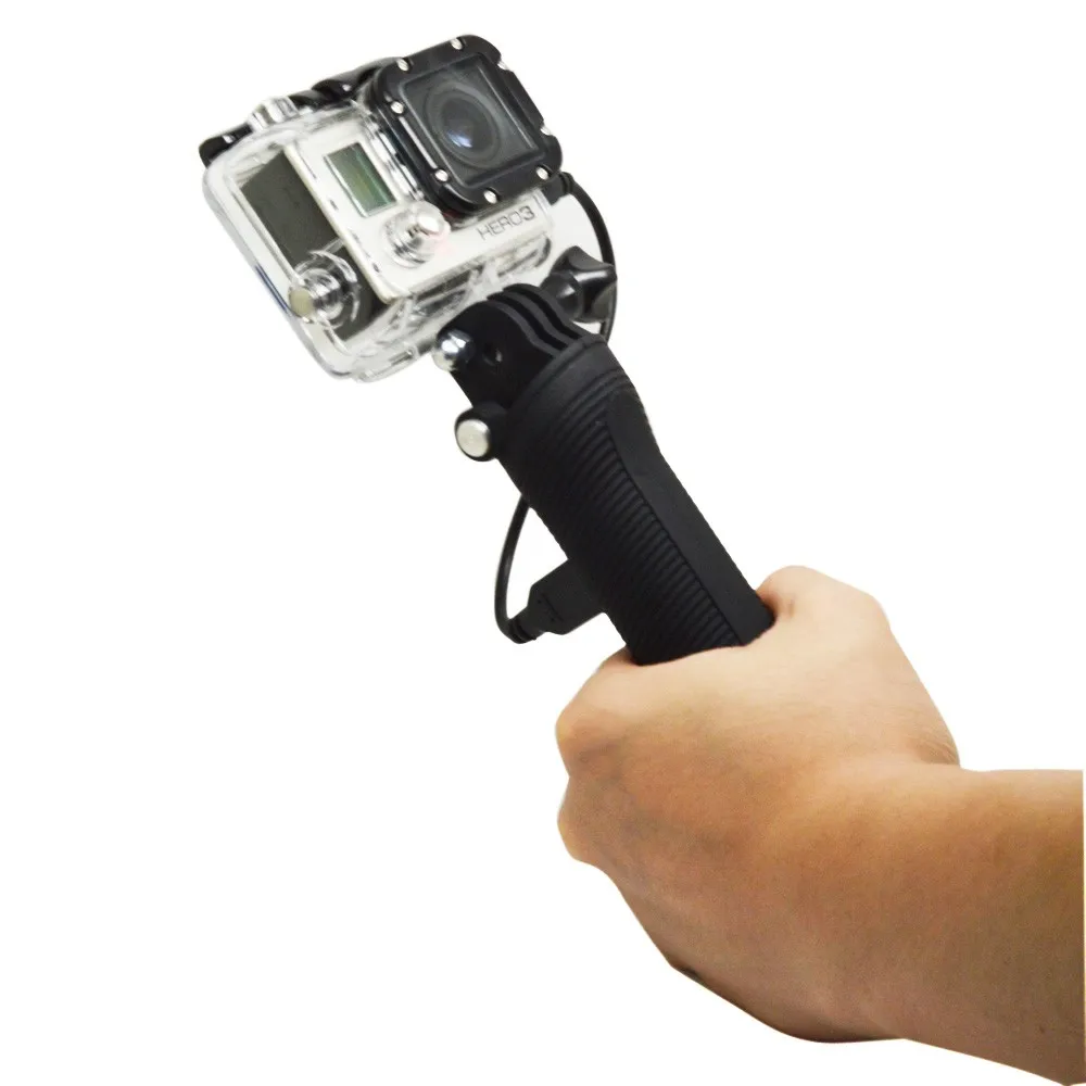 Новейший ручной монопод для селфи с аккумулятором 3300 мАч портативный зарядный