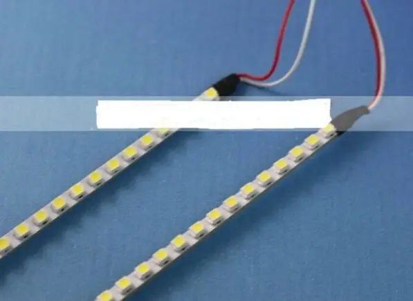 2 шт., универсальные светодиодные ленты для ЖК-монитора, 24 дюйма, 540 мм