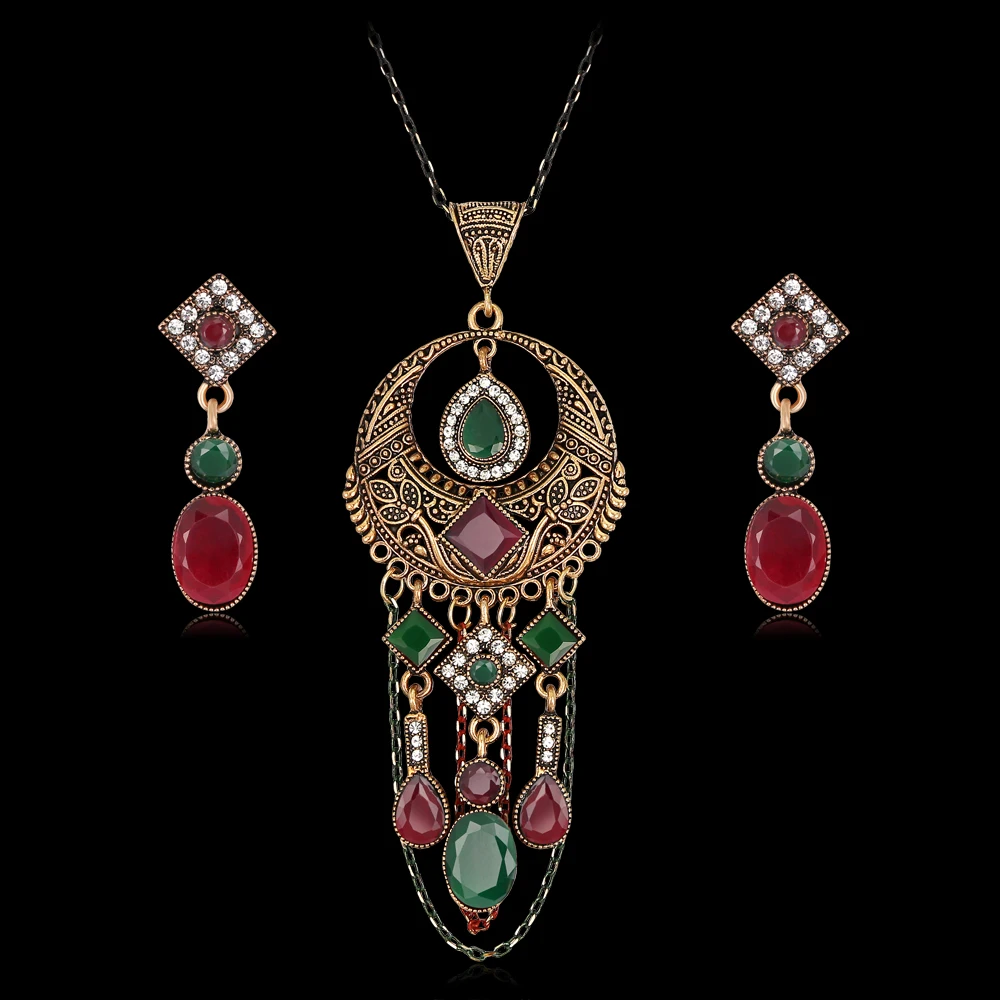 KARASU изысканный дизайн в богемном стиле Модный комплект ювелирных изделий для