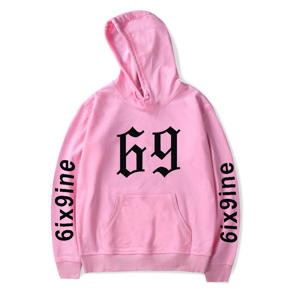 6ix9ine мужские толстовки с принтом/Женская популярная одежда 2019 Harajuku Повседневная