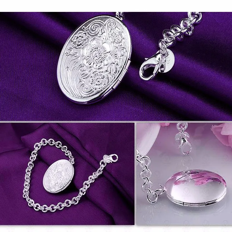 Женский винтажный браслет из серебра 925 пробы с фотографией|Гибкие и жесткие