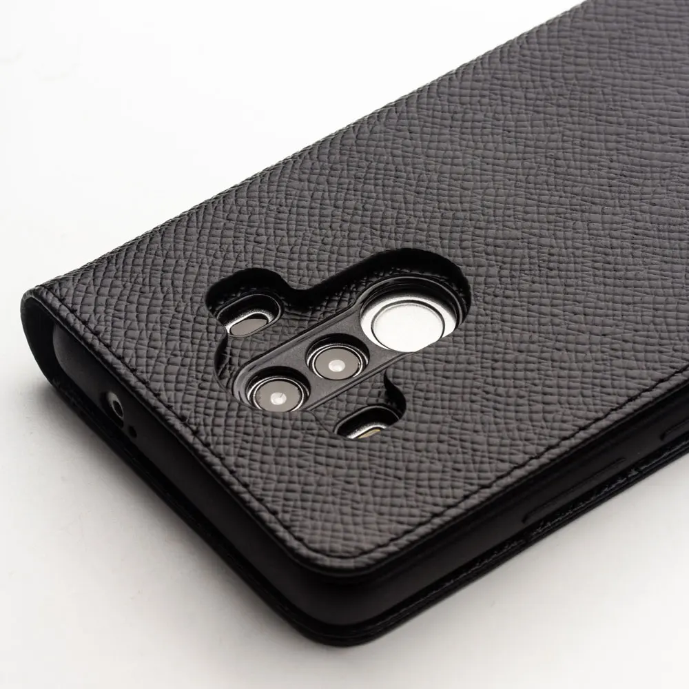 Чехол QIALINO из натуральной кожи с откидной крышкой для Huawei Mate 10 роскошные стенты