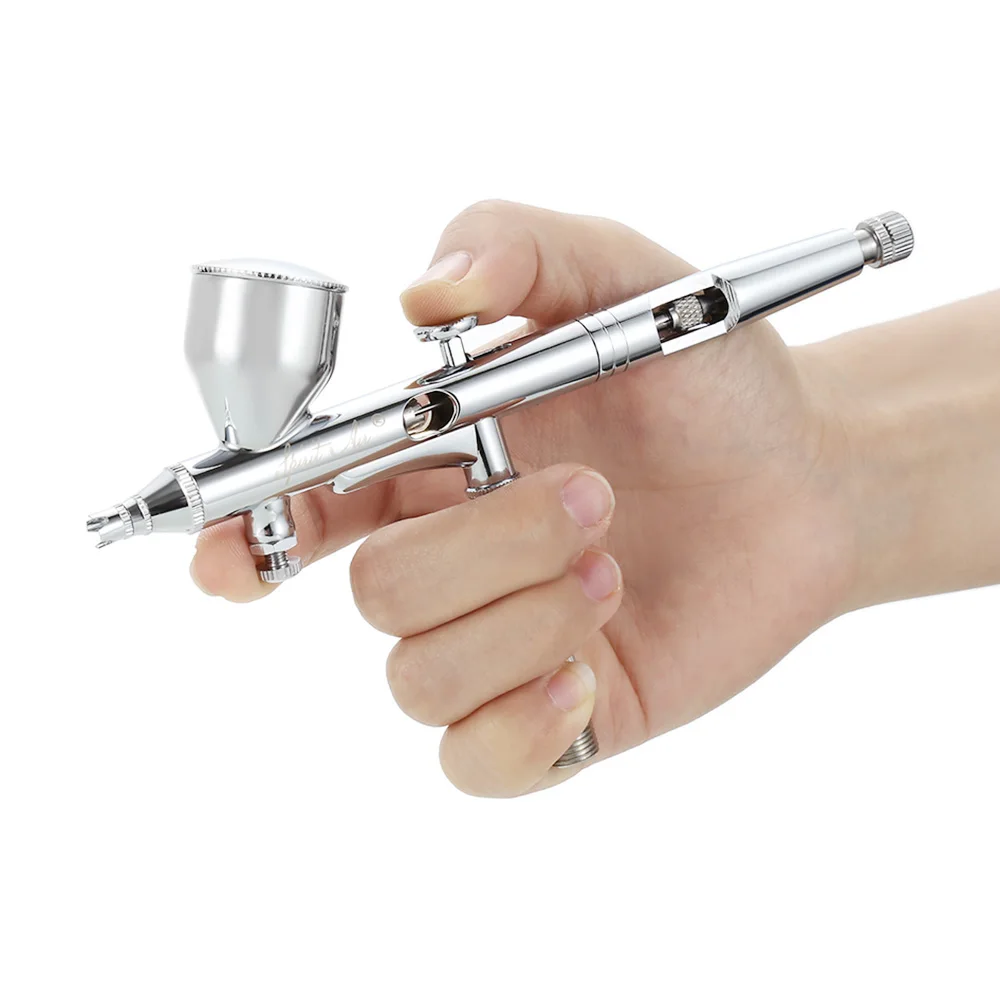 

Versatile Precision Dessert Decorators Cake Tool Dual Action 3 Airbrush Compressor Spray Art Paint Gun Kit Handmade Drawing