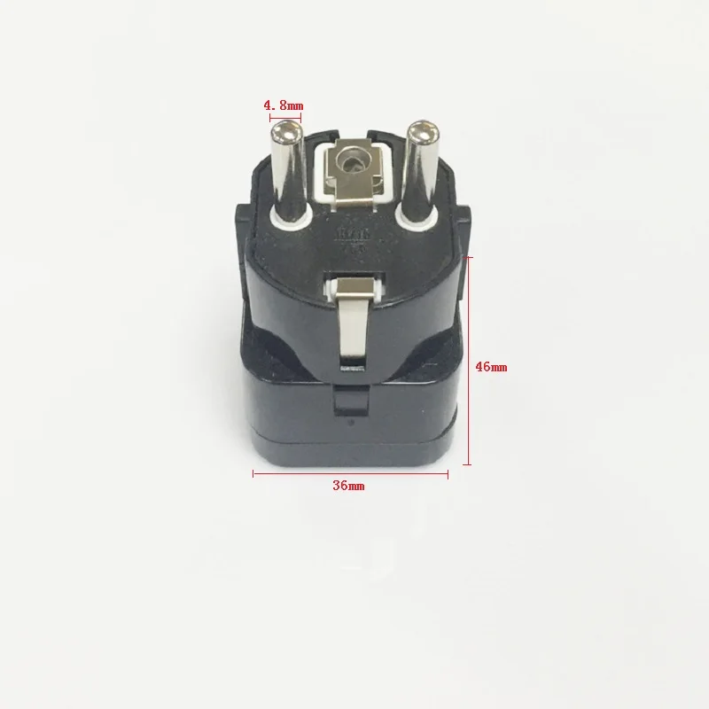 Дорожный адаптер от 1 до 2 универсальный разветвитель для розеток