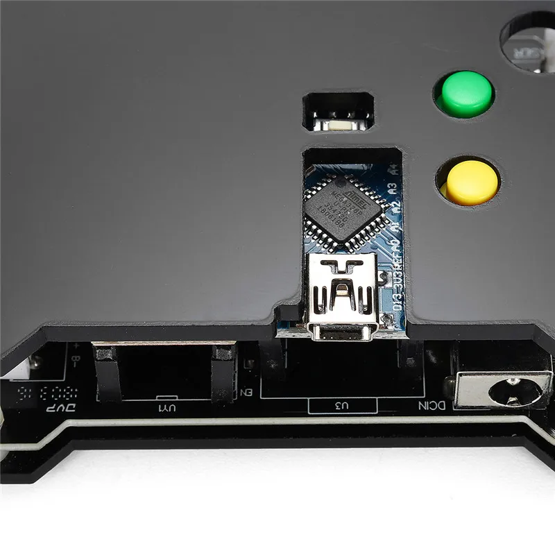 new WOLIKE GRBL USB Port CNC Laser Engraving Machine Control Board 2 Axis Stepper Motor Driver DIY Controller Board 12V