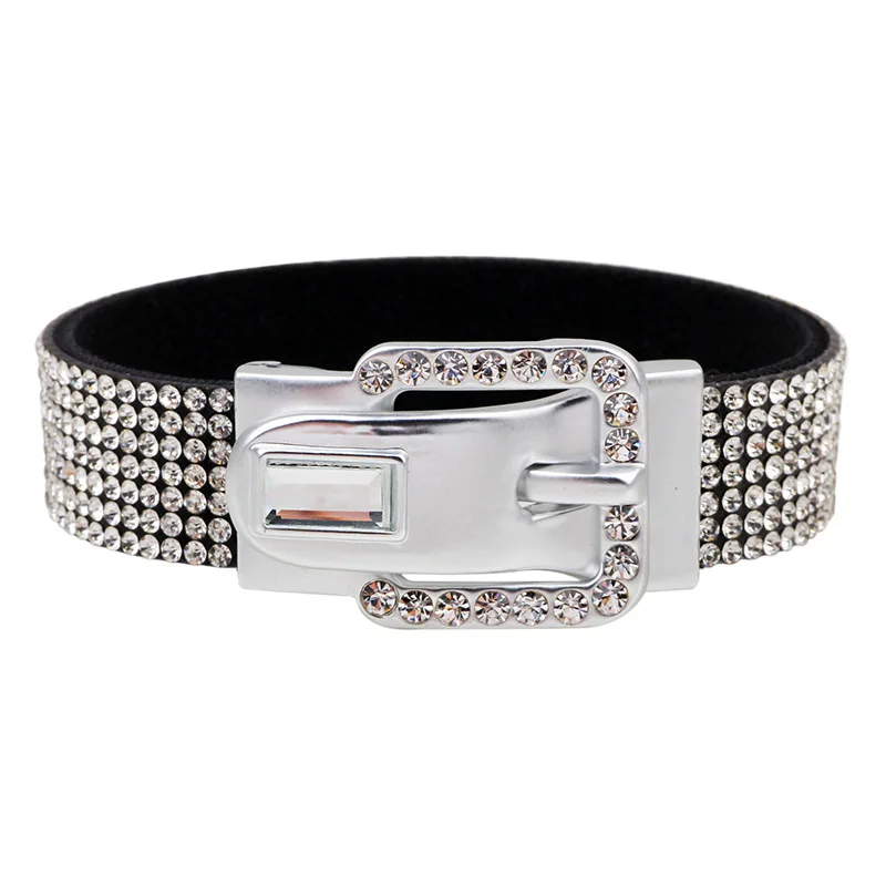 Original Features Magnetic Buckle Alloy Accessories Bracelets Gold and Silver Classic Trend Fashion Creative Gorgeous Jewelry | Украшения и