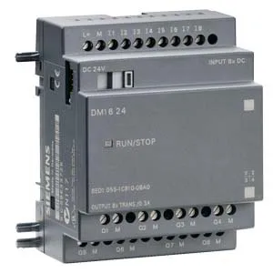 

Original SIMATIC 6ED1055-1CB10-0BA0 LOGO! DM16 24, Expansion Module, 8 DI/8 DO,6ED1 055-1CB10-0BA0, FreeShip 6ED10551CB100BA0