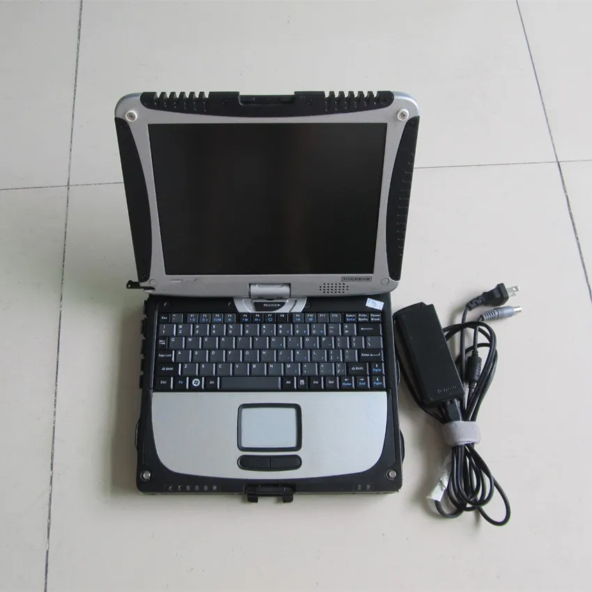 2 в 1 для Bmw Icom a2 a3 следующим по Mb Star c4 c5 ТБ HDD Windows 10 установленный ноутбук Toughbook CF19